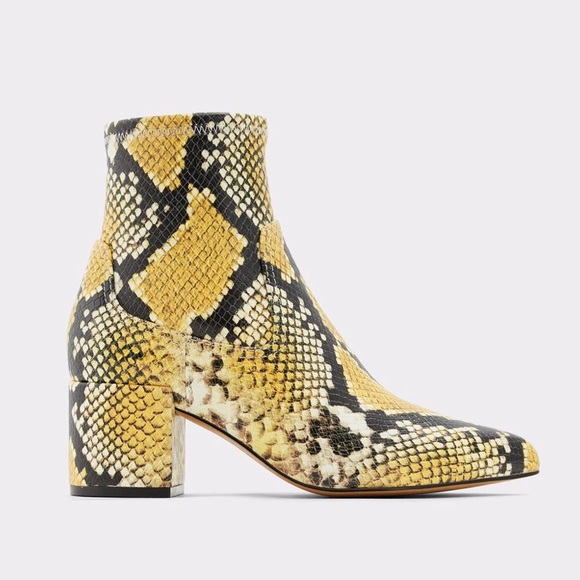 Aldo Shoes - Aldo Uruclya Snake Ankle Boots NWT